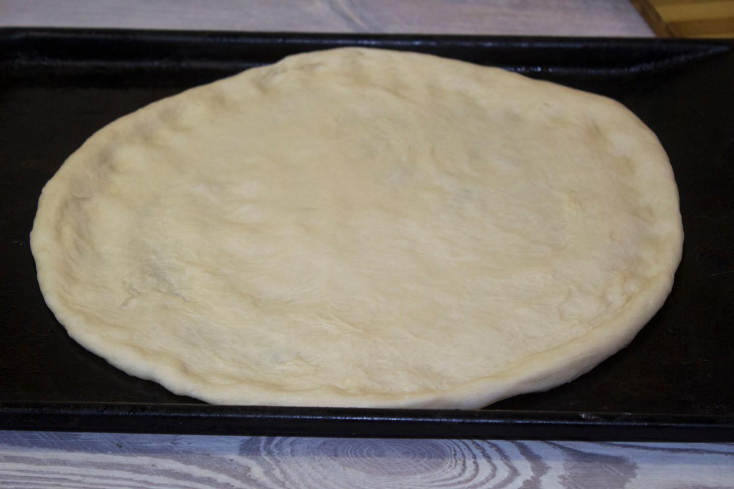 нужны ли яйца в тесто для пиццы на дрожжах фото 88