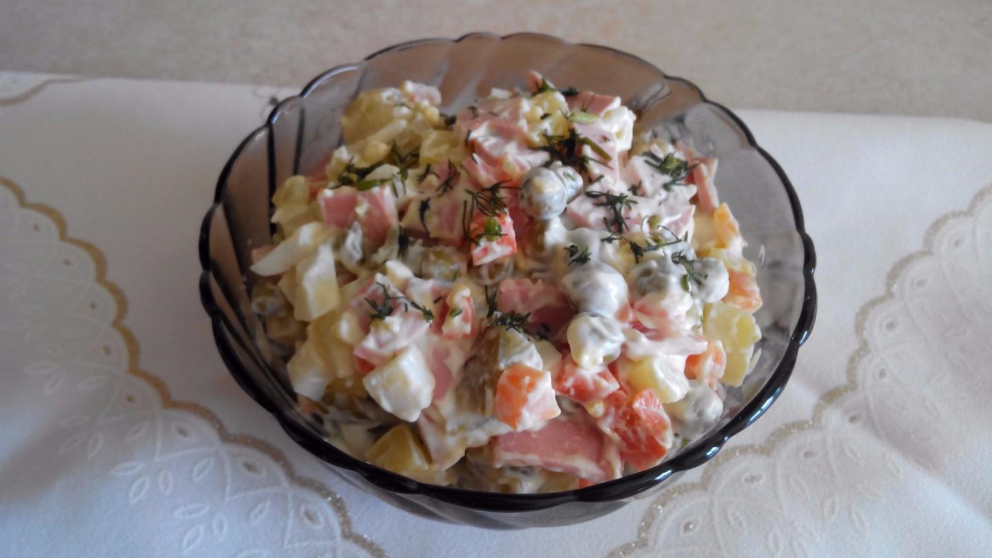 Как приготовить салат зимний рецепт с фото пошаговая готовка