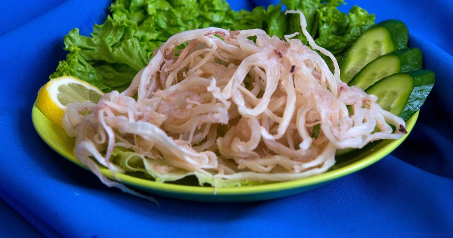 Кальмар вяленый в домашних условиях рецепт с фото - 1000.menu