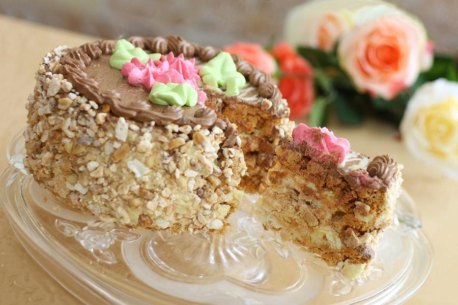 Киевский торт рецепт по госту ссср рецепт с фото пошагово в домашних