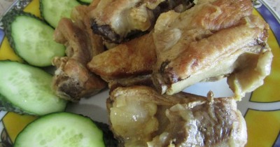 Рёбрышки по-украински