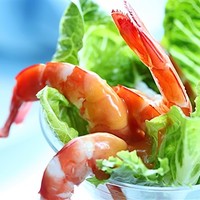 Салат морской коктейль из морепродуктов