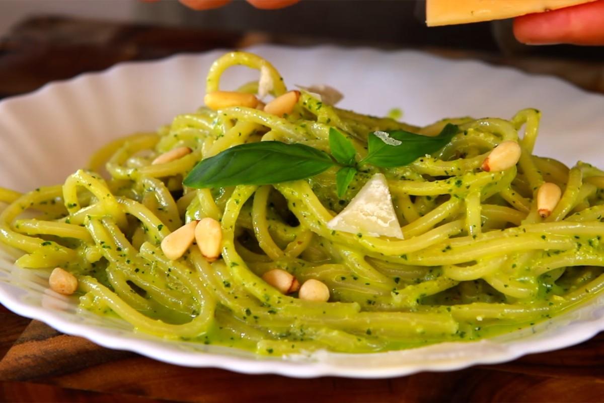 Рецепт спагетти с кукурузой и песто: простой и вкусный вариант приготовления