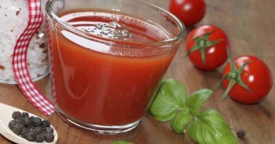томатный сок с солью
