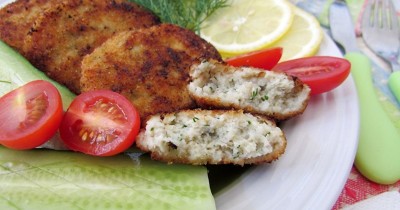 Котлеты щучьи в духовке