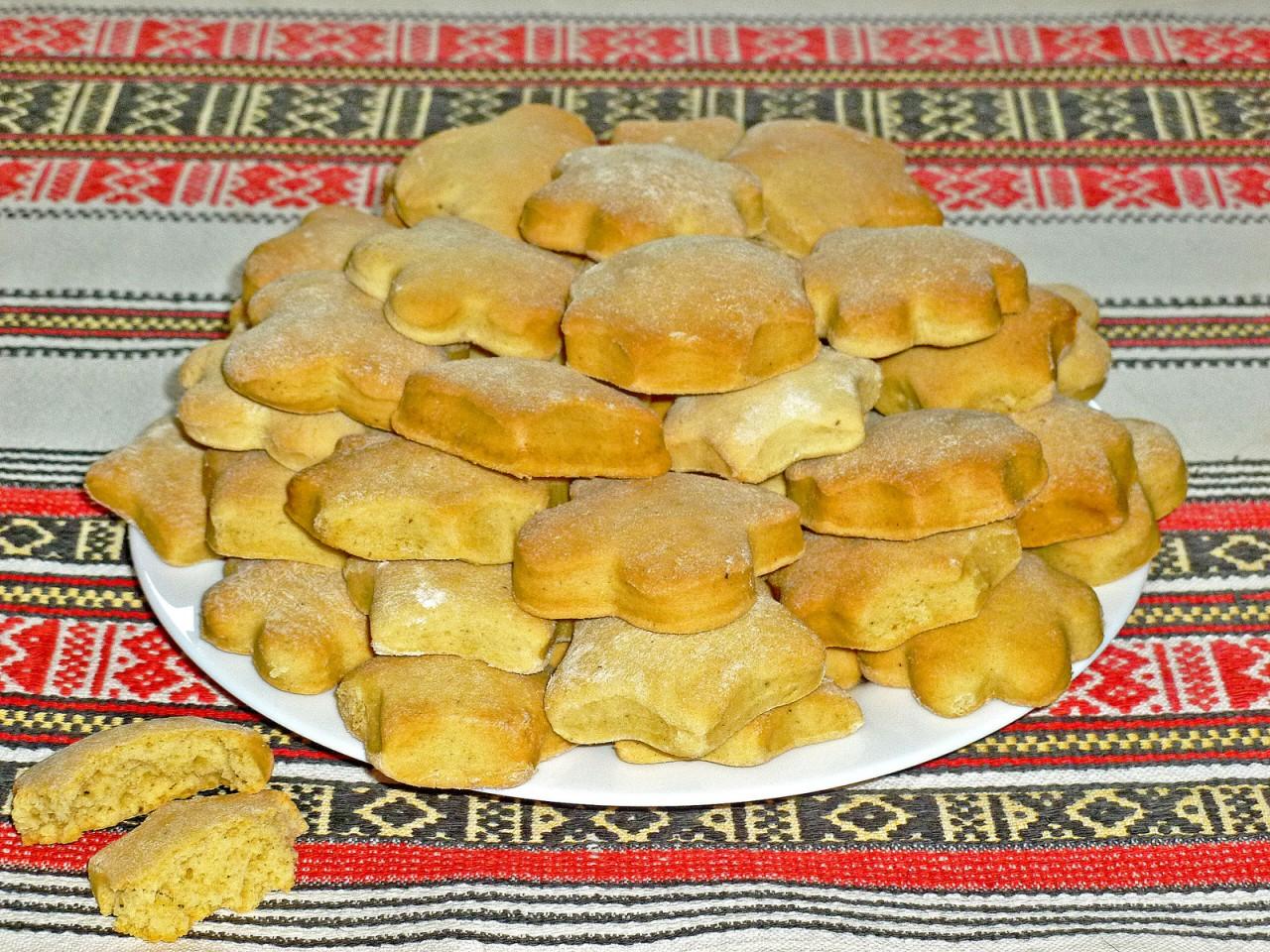 Печенье из рассола огуречного мягкое в духовке рецепт с фото