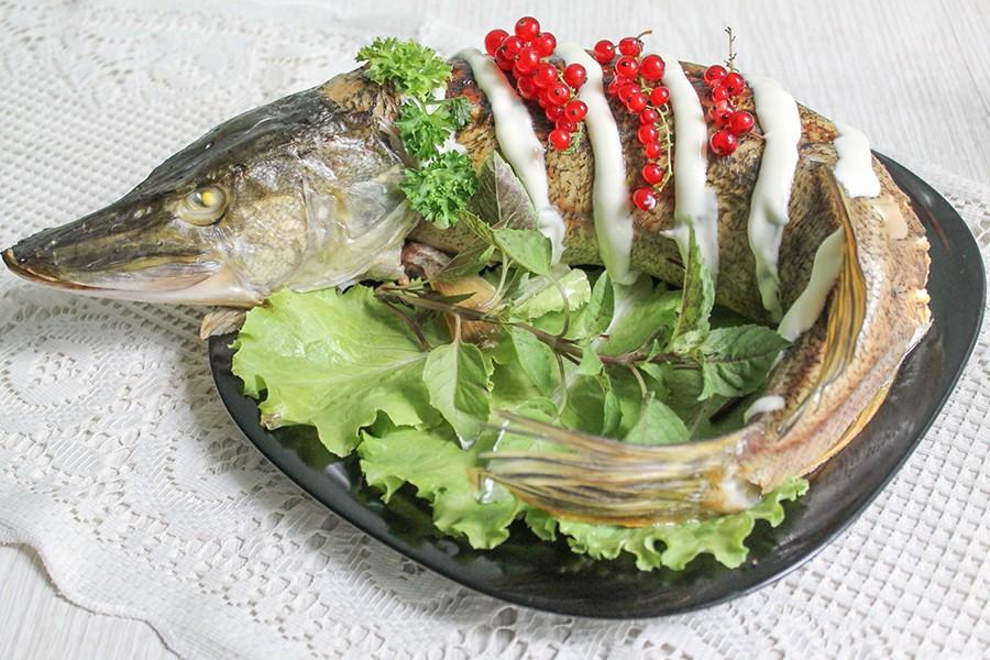 Рыба Щука В Духовке Рецепты С Фото