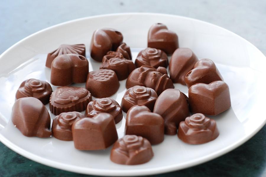 Вкусные конфеты шоколадные фото