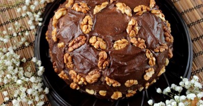 Торт Черепаха шоколадный