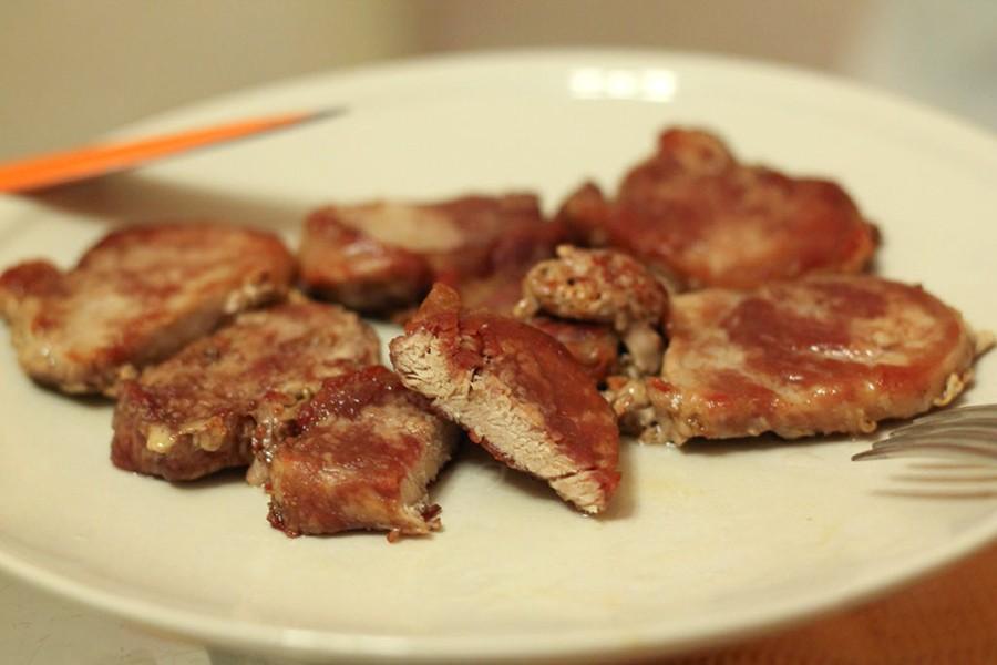 Мясо Вырезка В Духовке Рецепт С Фото
