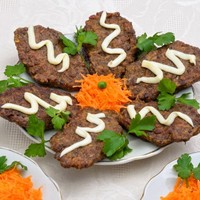 Оладьи из печени с морковью и луком - Пошаговый рецепт с 76 Оладьи из печени с морковью и луком - Пошаговый рецепт с 98