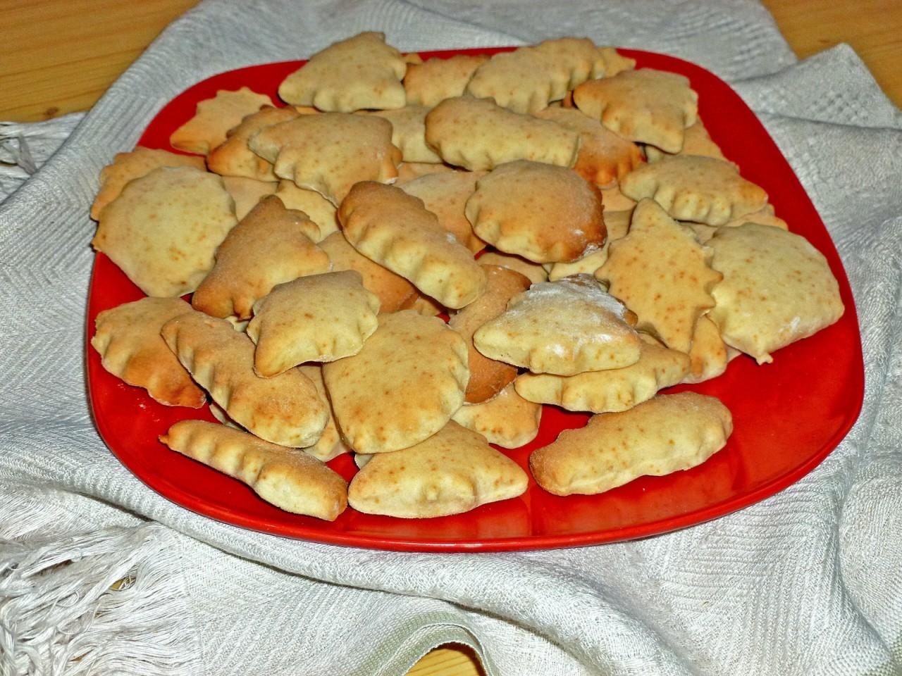 Печенье На Кефире Рецепты С Фото Простые