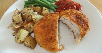 Эскалоп свиной запеченный