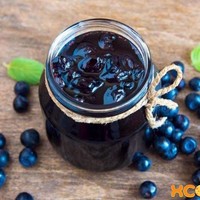 Черничное варенье из черники на зиму рецепт с фото - 1000.menu