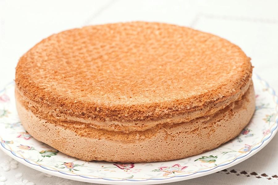 Бисквит Классический Для Торта Рецепт С Фото