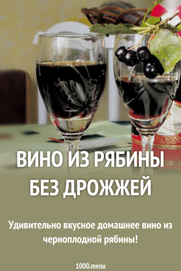 Вино из черноплодки в домашних условиях простой рецепт Вино из черноплодки в домашних условиях простой рецепт