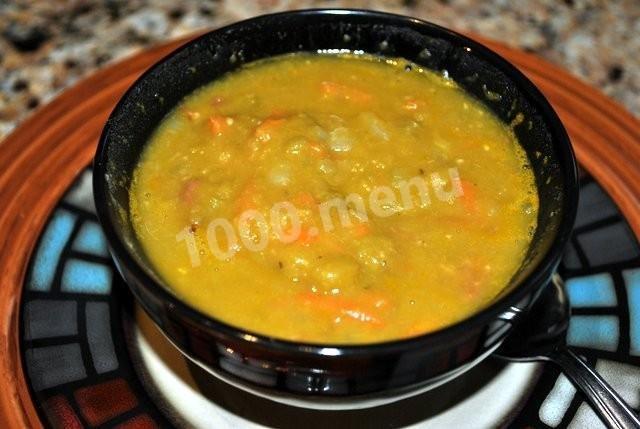 Рецепт Горохового Супа Без Мяса С Фото