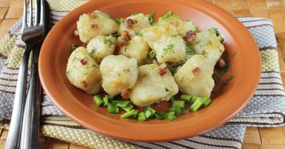 Кнедлики чешские