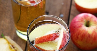 Яблочный сидр  с медом