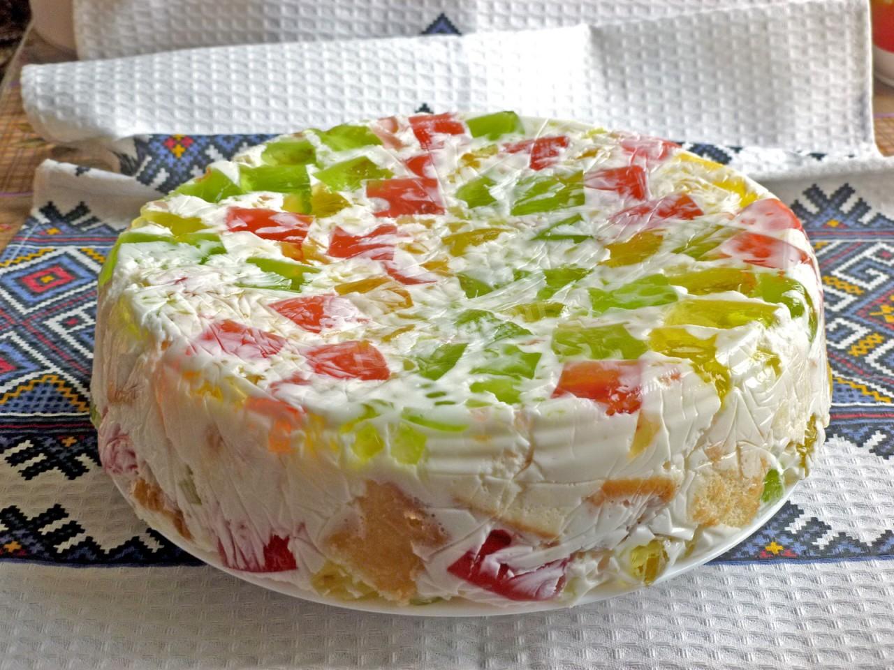 Торт с желе и сметаной битое стекло. ЖЕЛЕЙНЫЙ торт Высоцкая. ЖЕЛЕЙНЫЙ торт битое стекло. ЖЕЛЕЙНЫЙ торт «битое стекло» со сметаной. Торт битое стекло с фруктами.