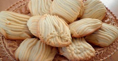 Печенье мимоза через мясорубку
