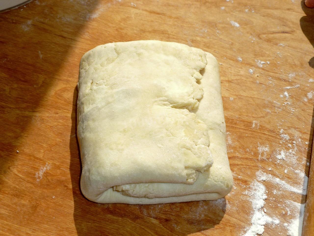 Готовое слоеное дрожжевое тесто в пластинах рецепты с фото