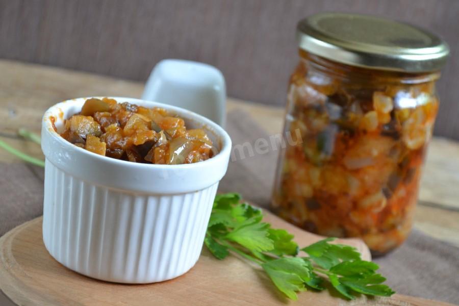 Кабачково-баклажанная икра - пошаговый рецепт с фото на Повар.ру рекомендации Кабачково-баклажанная икра - пошаговый рецепт с фото на Повар.ру рекомендации