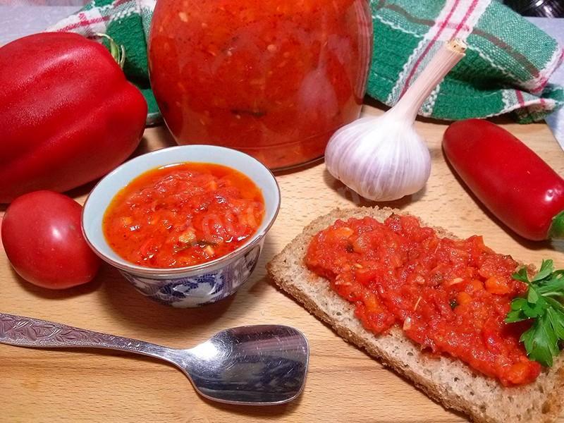Как приготовить аджику из помидор: рецепты, секреты и советы