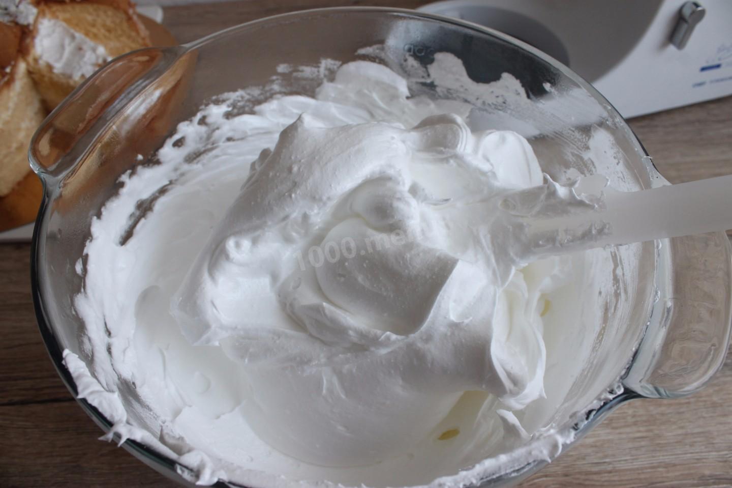 Состав белкового крема для тортов