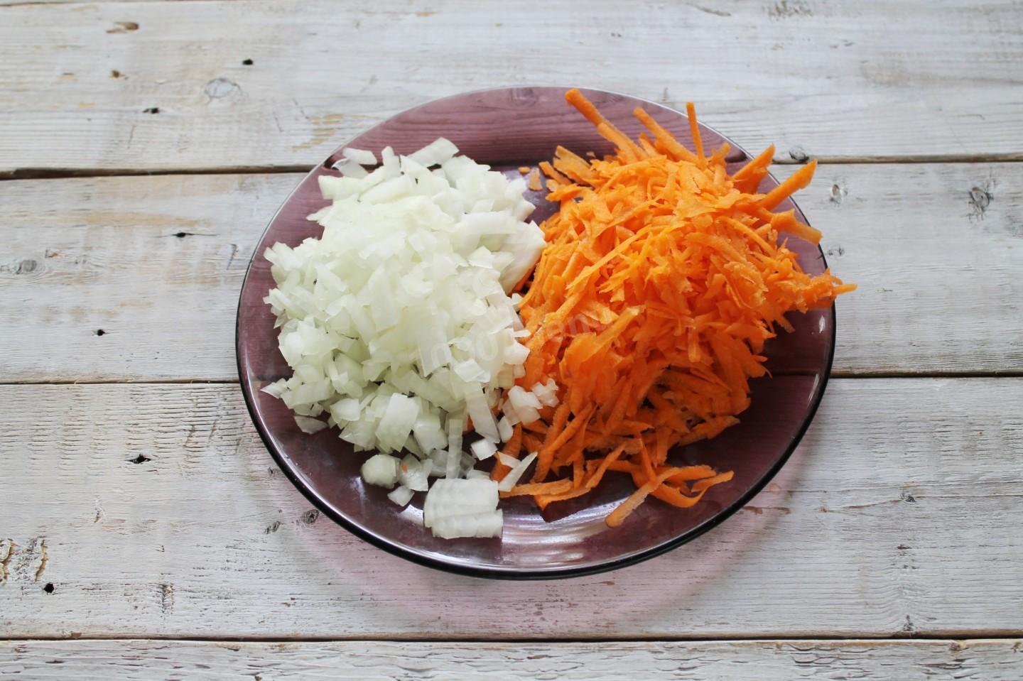 салат морковь с печенью с фото