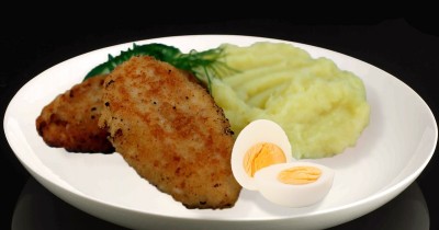 Пожарские котлеты с майонезом
