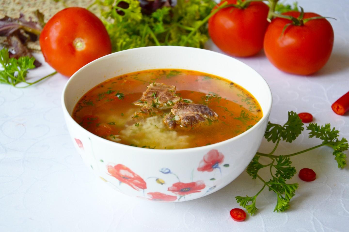 Блюдо дня: суп харчо - рецепт, ингредиенты, готовка с фото - сайт рецептов