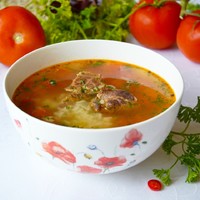 Какой суп приготовить из свинины на кости быстро и вкусно рецепты с фото пошагово