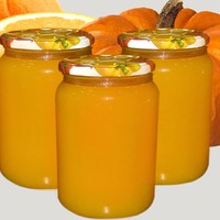 Тыквенный сок на зиму с апельсинами