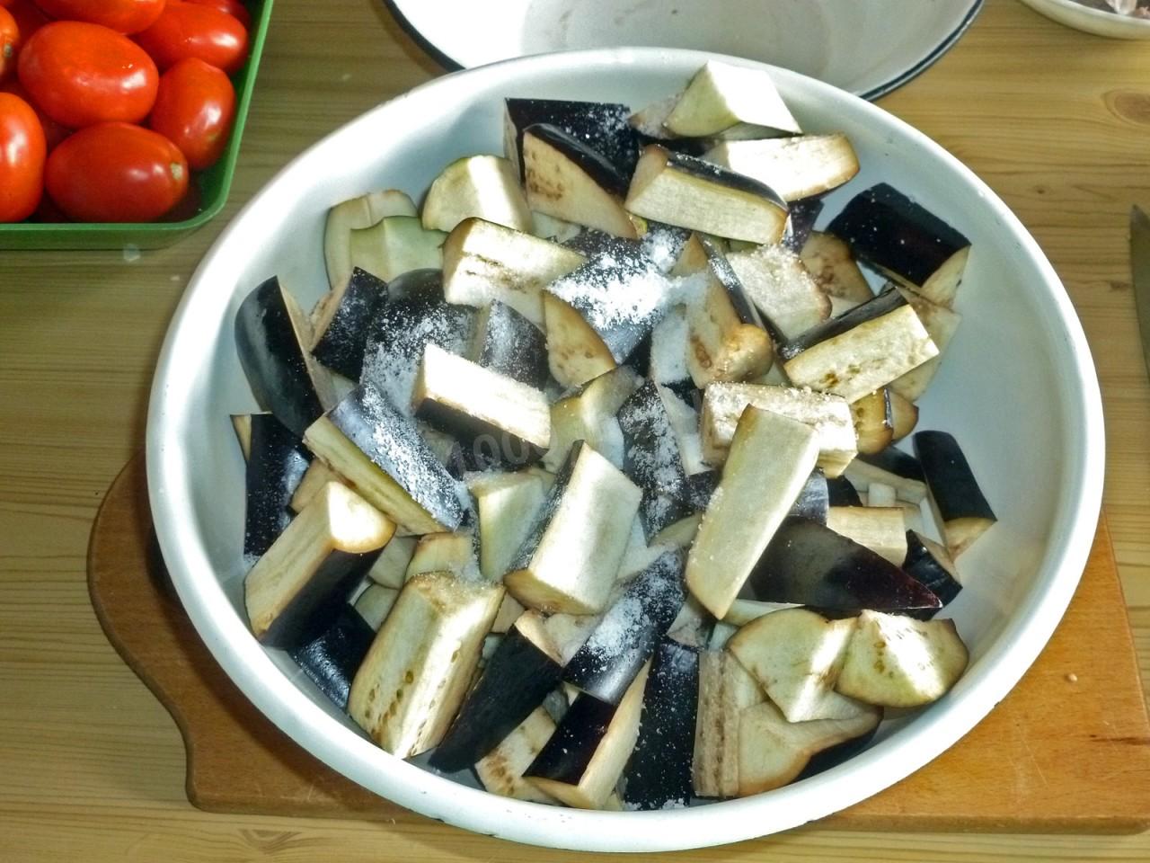 Замороженные баклажаны рецепты приготовления на сковороде с фото пошагово