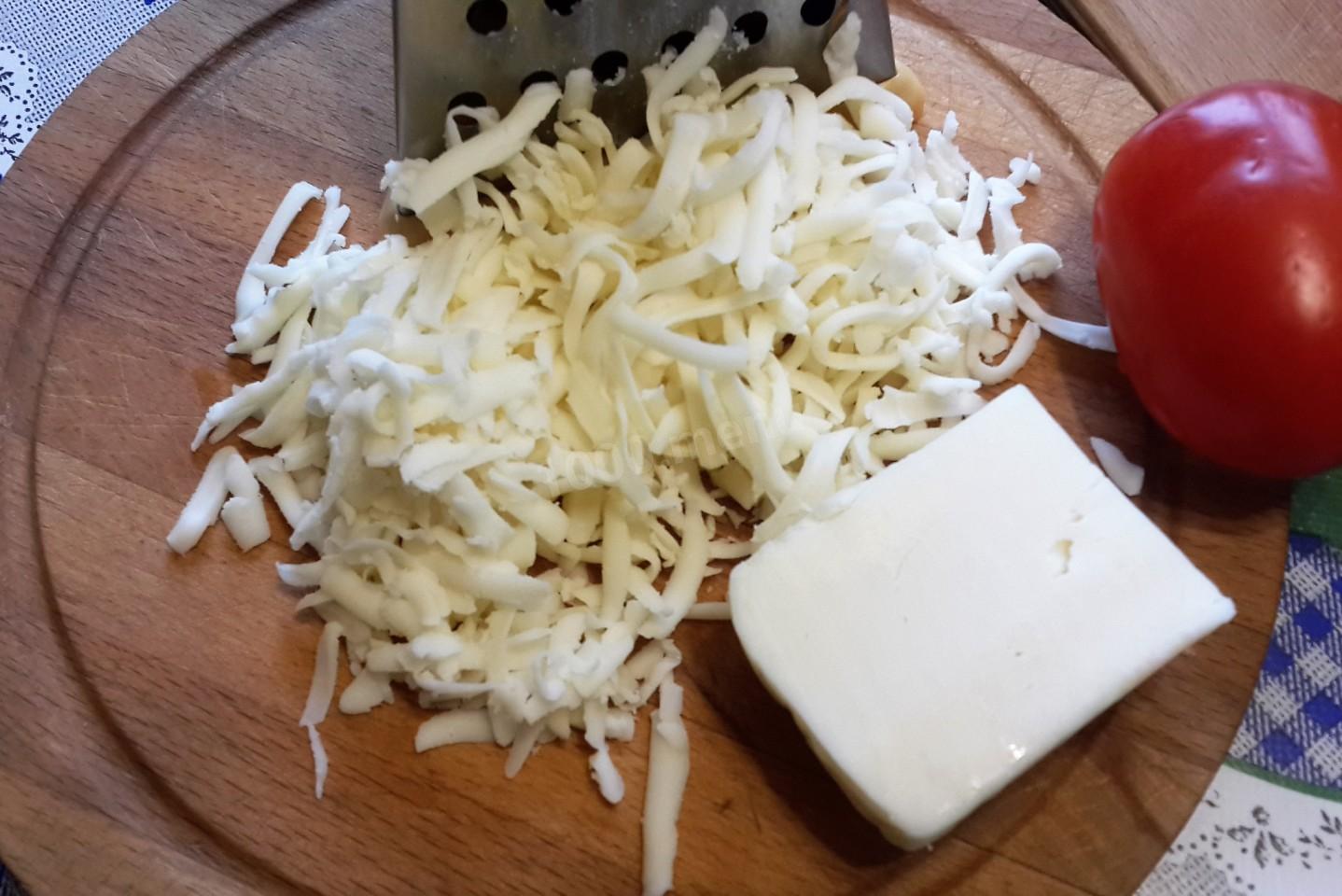 что приготовить из сыра моцарелла для пиццы фото 57