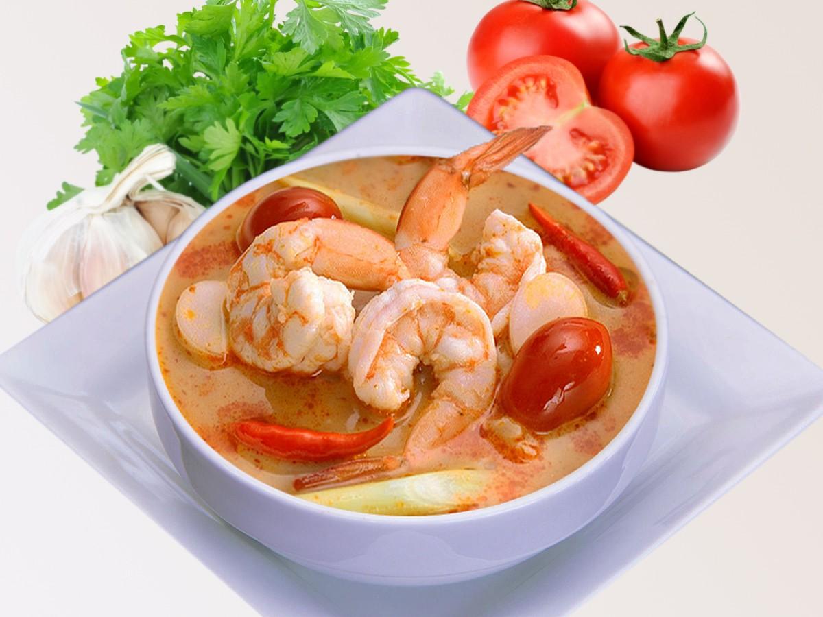 Морепродукты с пастой том ям. Тайский суп том ям с креветками. Вьетнамский суп том ям. Рапаны том ям.