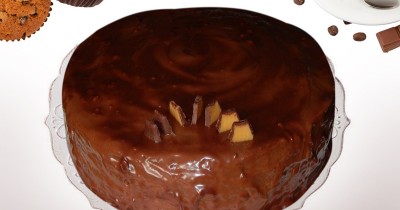 Торт Каприз шоколадный