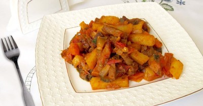 Азу по татарски из говядины