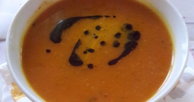 Морковно тыквенный суп