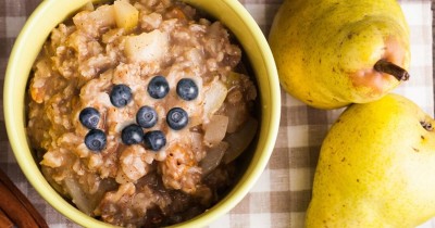 Овсяно льняная каша