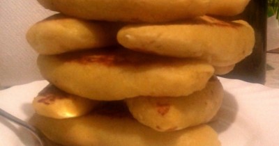 Картофельные зразы с сайрой