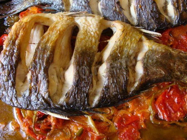 Блюда Из Рыбы Рецепты С Фото Простые