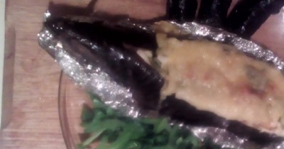 Рыбная чаша в духовке