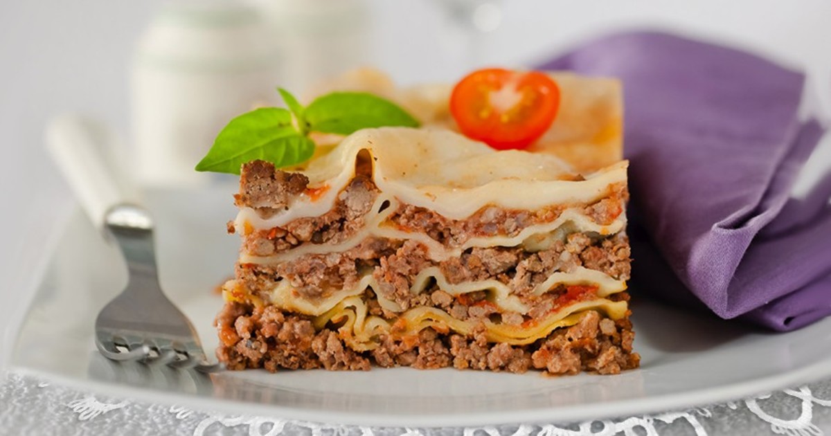 Классическая лазанья в мультиварке рецепт с фото - 1000.menu