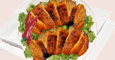 Филе утки под майонезом