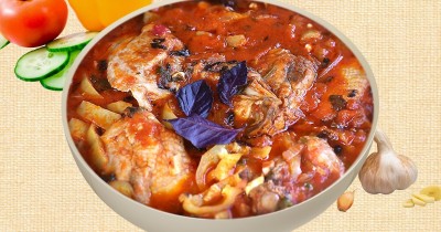 Чахохбили из филе утки