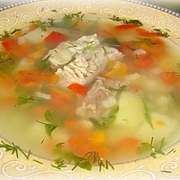 Суп с вермишелью и картошкой и курицей рецепт с фото пошагово