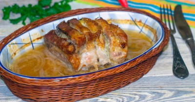  Свинина на пиве в духовке - пошаговый рецепт приготовления с фото  