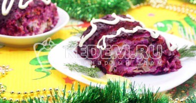  Салат Изумительный - пошаговый рецепт приготовления с фото  